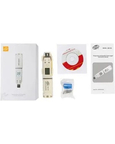 Вологомір Torin даталогер USB, 0-100%, -30-80°C (GM1365)