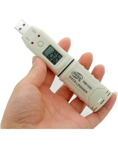 Вологомір Torin даталогер USB, 0-100%, -30-80°C (GM1365)