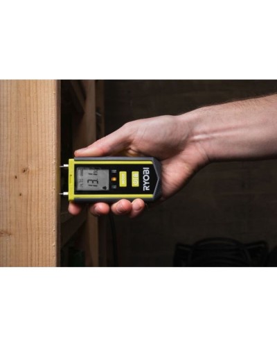 Вологомір Ryobi RBPINMM1 деревина/штукатурка/бетон ±2% (5133005032)