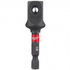 Адаптер для інструменту Milwaukee ShW 1/4"HEX - 1/2" квадратний хвостовик (4932478803)
