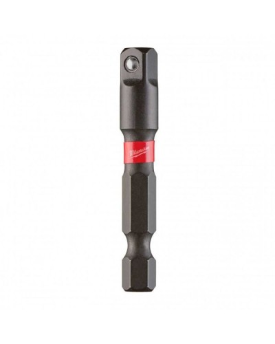 Адаптер для інструменту Milwaukee ShW з 1/4"HEX на 1/4" квадратный хвостовик (4932471826)