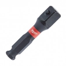 Адаптер для інструменту Milwaukee ShW 7/16 Hex -1/2 квадрат (4932480586)