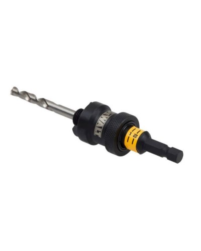 Адаптер для інструменту DeWALT тримач QUICK CHANGE для коронок (цифенборів) 14-30 мм (DT20626)