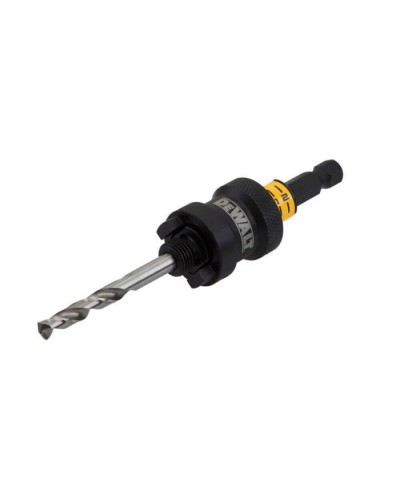 Адаптер для інструменту DeWALT тримач QUICK CHANGE для коронок (цифенборів) 14-30 мм (DT20626)