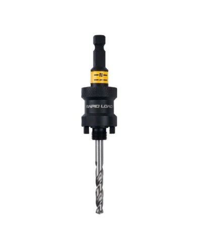 Адаптер для інструменту DeWALT тримач QUICK CHANGE для коронок (цифенборів) 14-30 мм (DT20626)