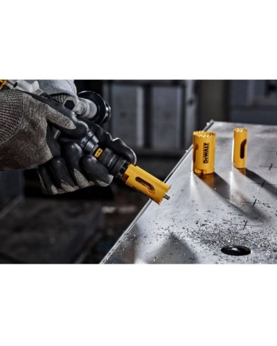 Адаптер для інструменту DeWALT тримач QUICK CHANGE для коронок (цифенборів) 14-30 мм (DT20626)