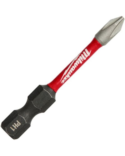 Біта для шуруповерта Milwaukee SHOCKWAVE, PH1, 50мм 1шт (4932471564)