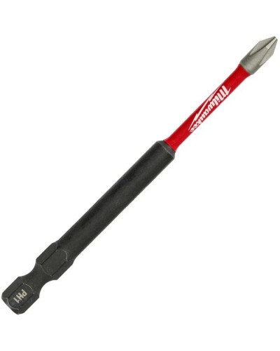Біта для шуруповерта Milwaukee SHOCKWAVE, PH1, 90мм 1шт (4932430851)