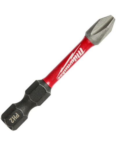 Біта для шуруповерта Milwaukee SHOCKWAVE, PH2, 50мм 1шт (4932430854)