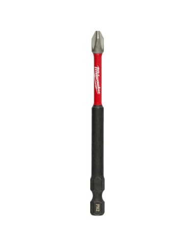 Біта для шуруповерта Milwaukee SHOCKWAVE, PH2, 90мм 1шт (4932430856)