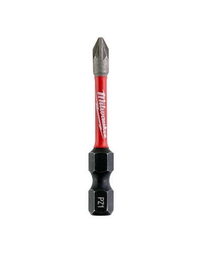 Біта для шуруповерта Milwaukee SHOCKWAVE, PZ1, 50мм 1шт (4932471566)