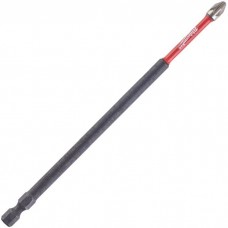 Біта для шуруповерта Milwaukee SHOCKWAVE, PZ2, 150мм 1шт (4932471928)