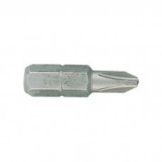 Біта для шуруповерта KING TONY 1/4" PH № 2, довжина 25 мм (102512P)
