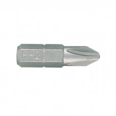 Біта для шуруповерта KING TONY PH2 Phillips 1/4" 0 25мм (102500P)