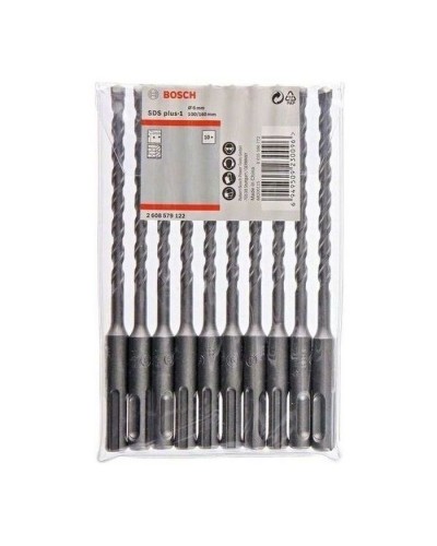 Бур Bosch по бетону SDS plus-1 6x100x160мм, 10шт (2.608.579.122)