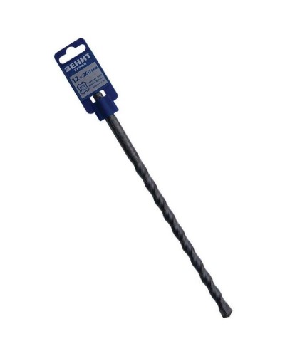 Бур Зеніт "ПРОФІ" SDS-Plus 12х260 мм, спіраль 4S (20012260)