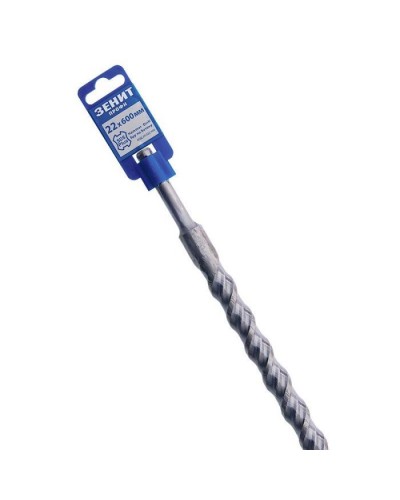 Бур Зеніт "ПРОФІ" SDS-Plus 22x600 мм, спіраль 4S (20022600)