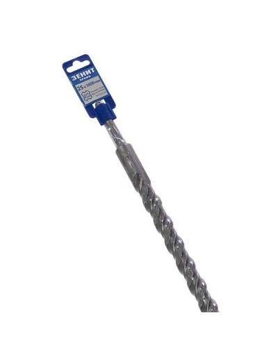 Бур Зеніт "ПРОФІ" SDS-Plus 25x1000 мм, спіраль 4S (20025000)