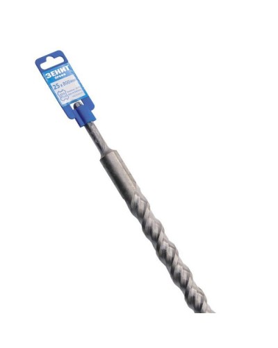 Бур Зеніт "ПРОФІ" SDS-Plus 25x800 мм, спіраль 4S (20025800)