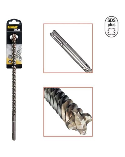 Бур DeWALT SDS-Plus, XLR, 4 кромки, 10x160x100 мм (DT8928)