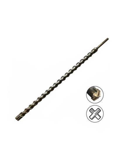 Бур HAISSER SDS-Max Industrial - 40x1000 мм (116477)