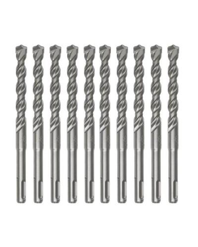 Бур Milwaukee SDS+ M2, 8,0х210х150мм, (10шт) (4932399341)