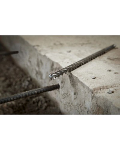 Бур Milwaukee SDS-PLUS MX4, 22,0х450х400мм (4932356506)