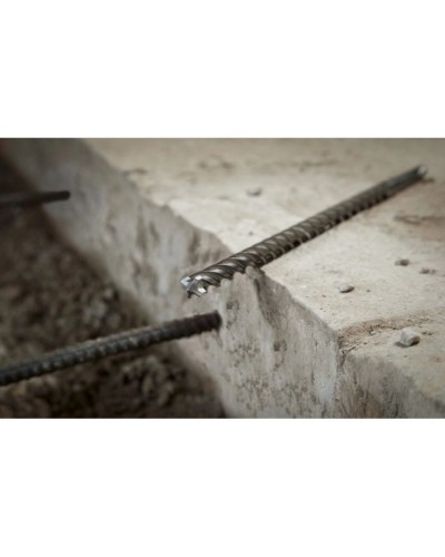 Бур Milwaukee SDS-PLUS MX4, 28,0х250х200мм (4932399334)