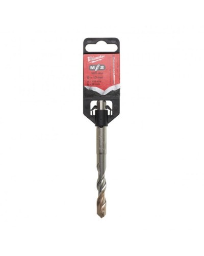 Бур Milwaukee SDS-PLUS M2, 10,0х110х50мм (4932340410)