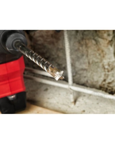 Бур Milwaukee по бетону SDS-MAX 22,0х320х200мм (4932352768)