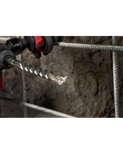 Бур Milwaukee по бетону SDS-MAX 22,0х320х200мм (4932352768)