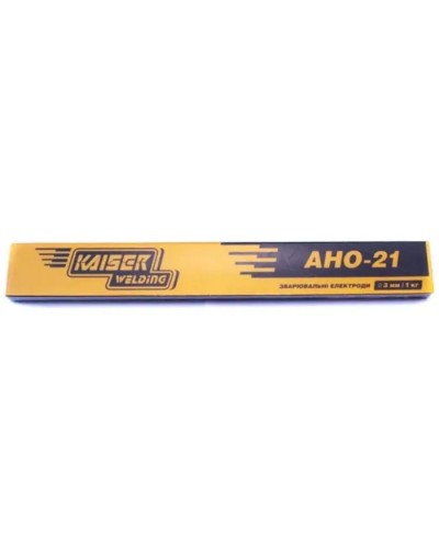 Електроди Kaiser АНО-21 д. 3,0мм уп. 1,0кг (108611)