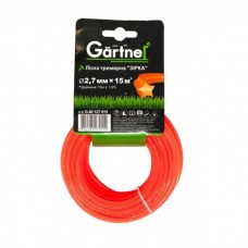 Жилка косильна Gartner "Зірка" 2,7 мм x 15 м (G.40127015)
