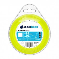 Жилка косильна Cellfast квадрат 1.6 x 15м (35-011)