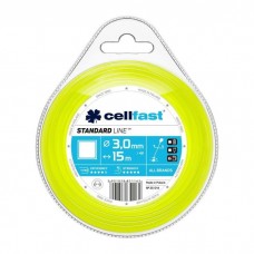 Жилка косильна Cellfast квадрат 3.0 x 15м (35-014)
