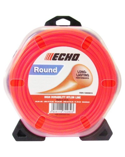 Жилка косильна ECHO d-2,0мм 12м кругла (С6000015/102142803)