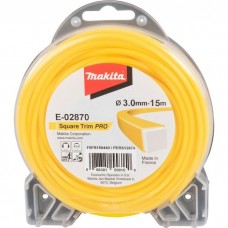 Жилка косильна Makita 3мм 15м (E-02870)