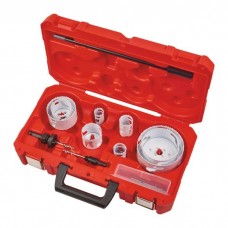 Коронка Milwaukee Bi-Metal №3 11 шт 25, 32, 35, 51, 54, 76, 92, 114, мм + подовжувач 300мм (4932451658)