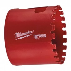 Коронка Milwaukee алмазна Diamond Plus, 51мм (з різьбою) (49565645)