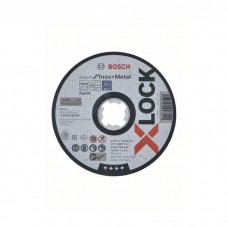 Круг відрізний Bosch X-LOCK Expert for Inox and Metal, 125x1.0x22.2мм (2.608.619.264)