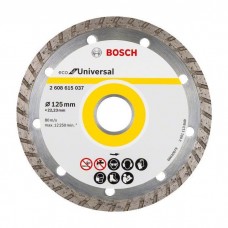 Круг відрізний Bosch ECO Universal Turbo 125-22.23 (2.608.615.037)