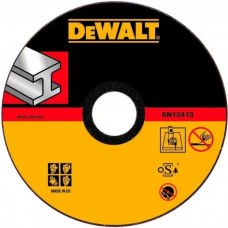 Круг відрізний DeWALT HIGH PERFORMANCE, нержавіюча сталь/листовий метал, 180х1.6х22.23 мм (DT42380Z)