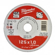Круг відрізний Milwaukee SCS 41/125х1, 200 шт (4932451478)