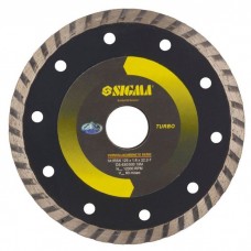 Круг відрізний Sigma алмазний HQ "Турбо" 300x3.2x22.2мм, 5600об/хв (195300z)