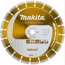 Круг відрізний Makita алмазний NEBULA по бетону сегментний 350х25,4(20) мм, сухий різ/мокрий різ (B-54053)
