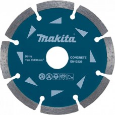 Круг відрізний Makita алмазний по бетону сегментний 230х22.23 мм (D-41610)