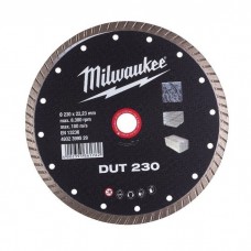Круг відрізний Milwaukee алмазний DUT 230 (4932399529)