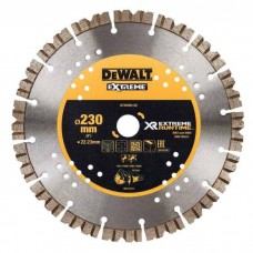 Круг відрізний DeWALT алмазний граніт/цегла/піноблок, 230х2.6х22.23 мм (DT40260)