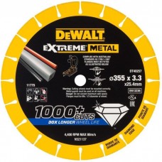 Круг відрізний DeWALT алмазний по металу 355x3.3x25.4 мм (DT40257)
