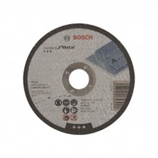 Круг відрізний Bosch Standard по металу 125 х 2.5мм, прямий (2.608.603.166)